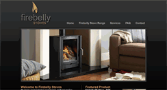 Desktop Screenshot of firebellystoves.com